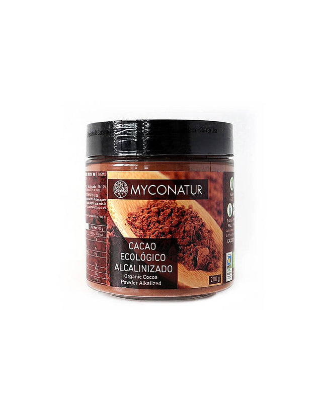 Cacao alcalinizado, Bio - Био алкализирано какао на прах, 200 g Myconatur  Myconatur - Nutra Best Bulgaria