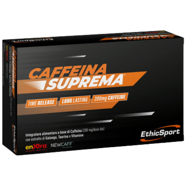 Caffeine 150 mg | Microcapsules NEWCAFF - 30 Таблетки  EthicSport - Nutra Best Bulgaria