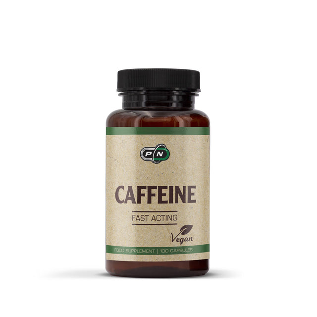 Caffeine 200 МГ - 100 капсули  Pure Nutrition - Nutra Best Bulgaria