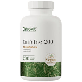 Caffeine 200 - 200 Таблетки  OstroVit - Nutra Best Bulgaria