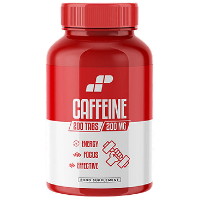 Caffeine 200 mg - 200 Таблетки  MP Sport - Nutra Best Bulgaria