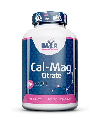 Cal-Mag Citrate 90 tabs.  Haya Labs - Nutra Best Bulgaria