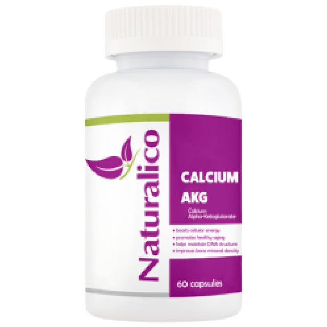 Calcium-AKG 500 mg - 60 капсули  Naturalico - Nutra Best Bulgaria