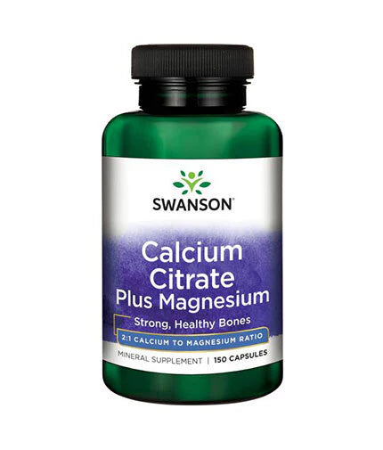 Calcium Citrate Plus Magnesium - 150 капсули - Nutra Best