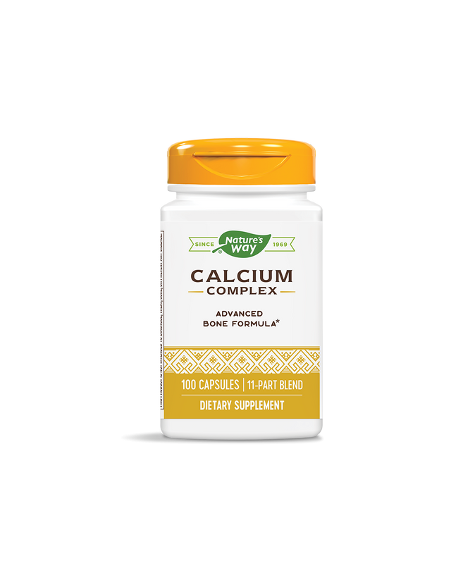Calcium Complex / Калций комплекс х 100 капсули Nature’s Way  Nature’s Way - Nutra Best Bulgaria