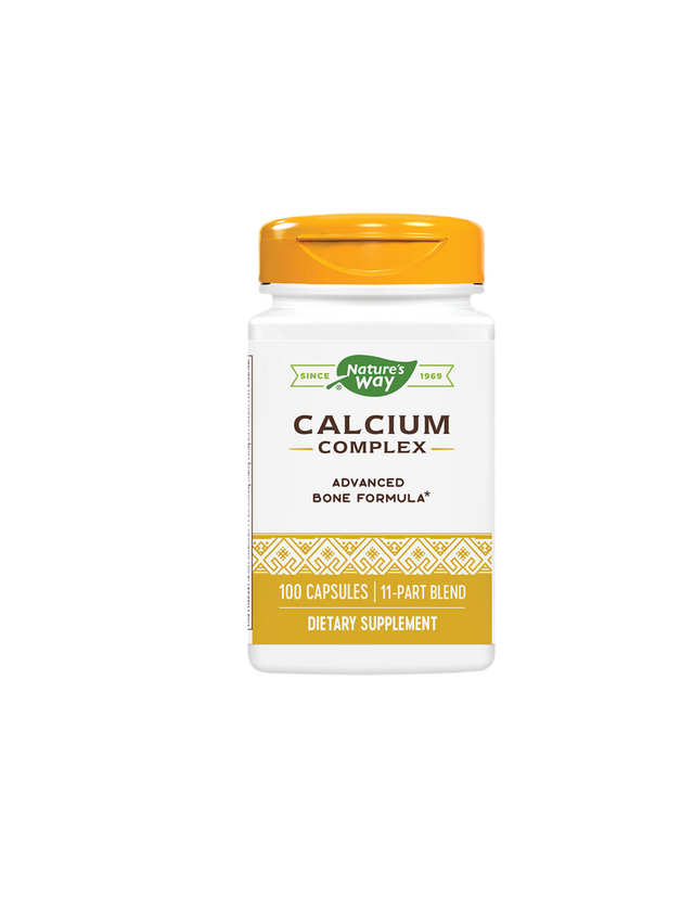 Calcium Complex - 100 капсули  Nature’s Way - Nutra Best Bulgaria