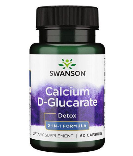 Calcium D-Glucarate 250 mg - 60 капсули  Swanson - Nutra Best Bulgaria