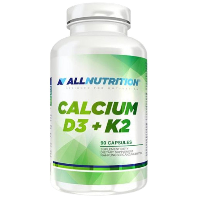 Calcium D3 + K2 90 капсули  AllNutrition - Nutra Best Bulgaria