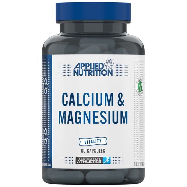 Calcium & Magnesium Vitality - 60 капсули - Nutra Best Bulgaria
