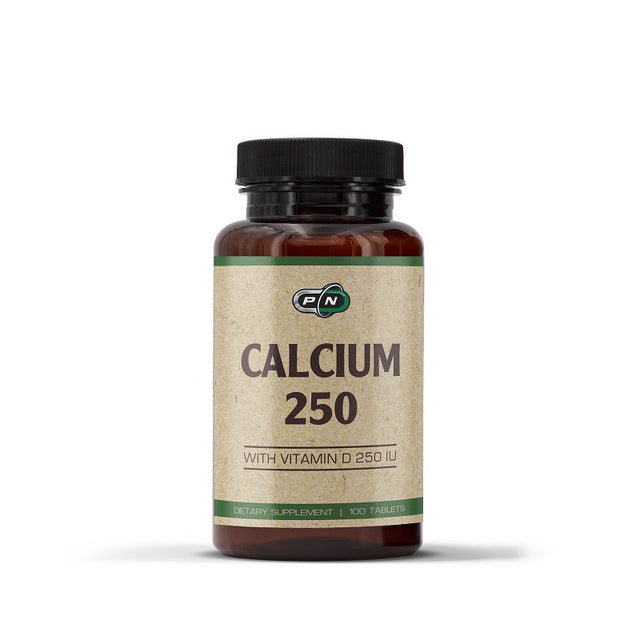 CALCIUM WITH VITAMIN D - 100 tablets - Nutra Best Bulgaria