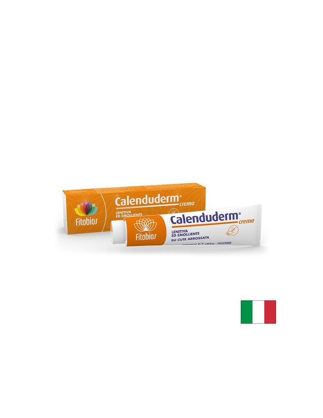 Крем с невен – Успокоява и възстановява чувствителната кожа, Calenduderm, 50 ml  Fitobios - Nutra Best Bulgaria