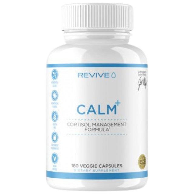 Calm+ | Cortisol Management Formula - 180 капсули  Revive - Nutra Best Bulgaria