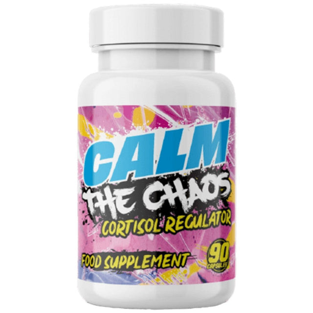 Calm The Chaos | Cortisol Regulator - 90 капсули  Chaos Crew - Nutra Best Bulgaria