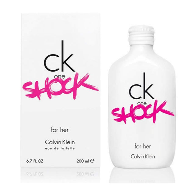 Calvin Klein - CK One Shock for Her EDT - 200ml  CALVIN KLEIN - Nutra Best Bulgaria