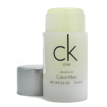 Calvin Klein Ck One Deodorant Stick 75g  CALVIN KLEIN - Nutra Best Bulgaria