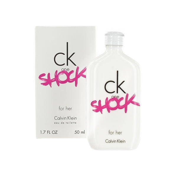 Calvin Klein Ck One Shock Her Eau De Toilette Spray 100ml  CALVIN KLEIN - Nutra Best Bulgaria