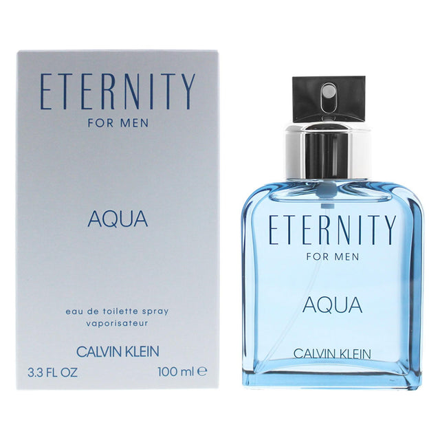 Calvin Klein - Eternity Aqua For Men EDT - 100ml  CALVIN KLEIN - Nutra Best Bulgaria