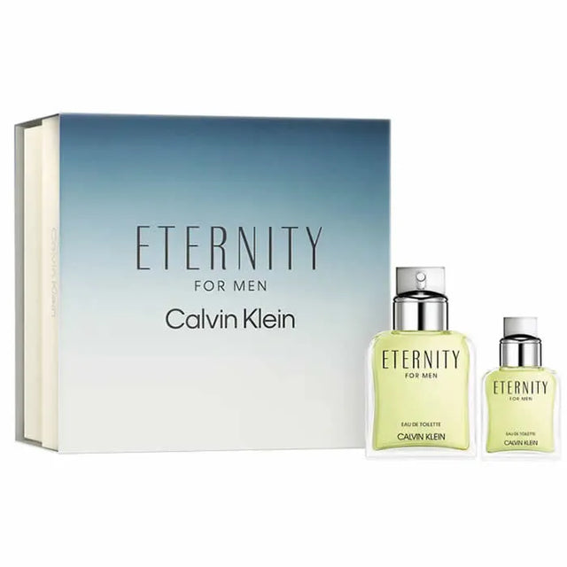 Calvin Klein Eternity For Men Eau De Toilette Spray 100ml Set 2 Pieces  CALVIN KLEIN - Nutra Best Bulgaria