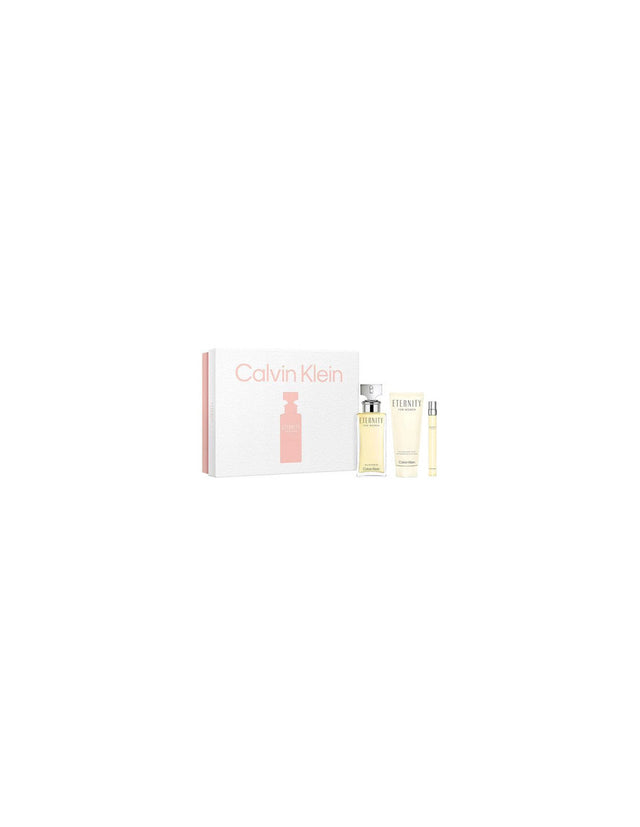 Calvin Klein - Eternity SET EDP 100 ml + body lotion 100 ml + miniature EDP 10 ml - 100ml  CALVIN KLEIN - Nutra Best Bulgaria