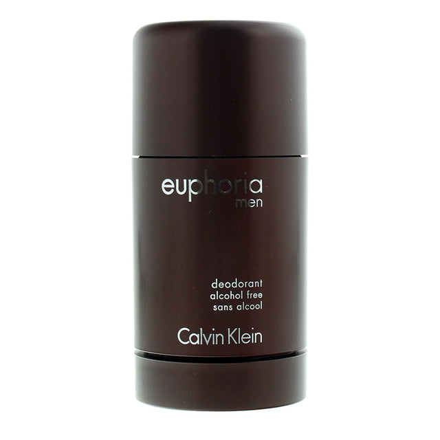 Calvin Klein, Euphoria, Alcohol-Free, Anti-Perspirant, Deodorant Stick, For Men, 75 g  Calvin Klein - Nutra Best Bulgaria