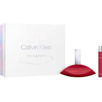 Calvin Klein - My Euphoria Gift set EDP 100 ml and miniature EDP 10 ml - 100ml  CALVIN KLEIN - Nutra Best Bulgaria