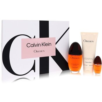Calvin Klein - Obsession Gift Set EDP 100 ml body lotion 200 ml Obsession and exclusive miniparf - 100ml  Calvin Klein - Nutra Best Bulgaria