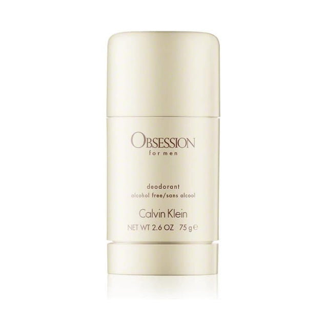 Calvin Klein Obsession Men Deodorant Stick 75g  CALVIN KLEIN - Nutra Best Bulgaria