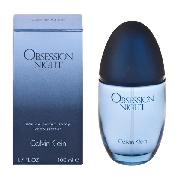 Calvin Klein Obsession Night Eau De Perfume Spray 100ml  CALVIN KLEIN - Nutra Best Bulgaria