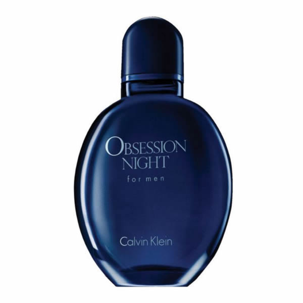 Calvin Klein Obsession Night For Men Eau De Toilette Spray 125ml  CALVIN KLEIN - Nutra Best Bulgaria