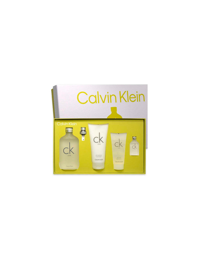 Calvin Klein Set Ck One Edt 200ml Body Lotion 100ml Gel 100mlmini 15ml@  CALVIN KLEIN - Nutra Best Bulgaria