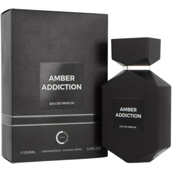 Camara Perfumes - Amber Addiction EDP - 100ml - Feel You