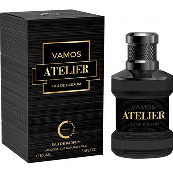 Camara Perfumes - Vamos Atelier EDP - 100ml  Camara Perfumes - Nutra Best Bulgaria