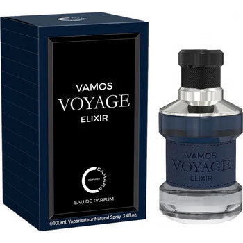 Camara Perfumes - Vamos Voyage Elixir EDP - 100ml  Camara Perfumes - Nutra Best Bulgaria