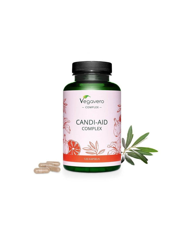 Candi-Aid Complex, 120 капсули, 100% Vegan Vegavero  Vegavero - Nutra Best Bulgaria