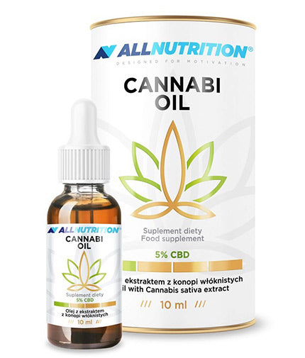Cannabi Oil 5% / 10 ml  ALLNUTRITION - Nutra Best Bulgaria