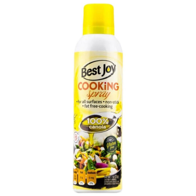 Canola Oil / Cooking Spray - 250 мл  Best Joy - Nutra Best Bulgaria