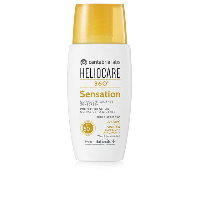 Cantabria Labs, Heliocare 360º Sensation, Protective, Sunscreen Cream, SPF 50+, 50 ml  Cantabria Labs - Nutra Best Bulgaria
