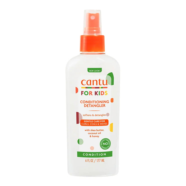 Cantu, Care For Kids, Shea Butter, Hair Leave-In Conditioner, Detangling, 177 ml  Cantu - Nutra Best Bulgaria