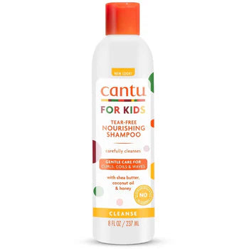 Cantu - For Kids Tear-Free Nourishing Shampoo - 237ml  Cantu - Nutra Best Bulgaria