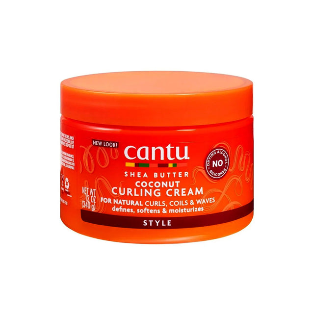 Cantu, Shea Butter, Coconut, Hair Styling Cream, 340 ml  Cantu - Nutra Best Bulgaria