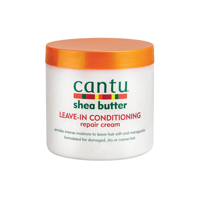 Cantu, Shea Butter, Hair Leave-In Cream Treatment, Deep repairing, 453 g  Cantu - Nutra Best Bulgaria