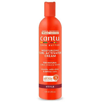 Cantu - Shea Butter Moisturizing Curl Activator Cream - wavy and curly hair - 355ml  Cantu - Nutra Best Bulgaria