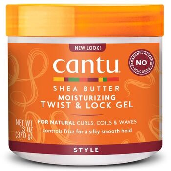 Cantu - Shea Butter Moisturizing Twist & Lock Gel - 370ml  Cantu - Nutra Best Bulgaria