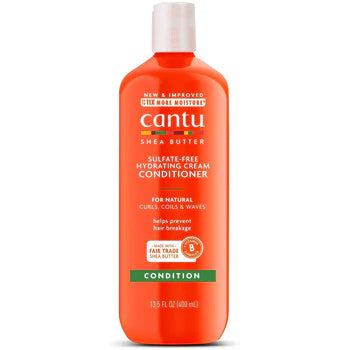 Cantu - Shea Butter Sulfate-Free Hydrating Cream Conditioner - wavy and curly hair - 400ml  Cantu - Nutra Best Bulgaria