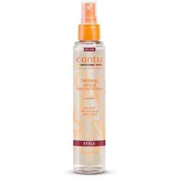 Cantu - Shea Butter Thermal Shield Heat Protectant - Stylingový sprej pro tepelnou úpravu vlasů - 151ml - Feel You