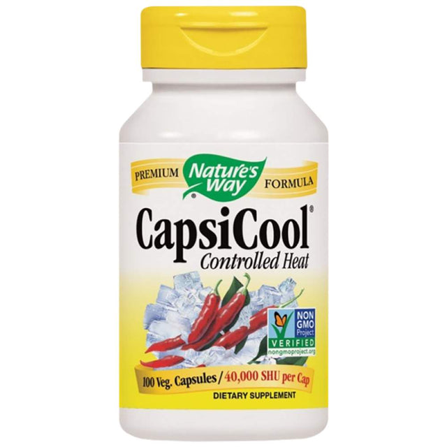 Capsicool 390 mg - 100 капсули  Nature’s Way - Nutra Best Bulgaria