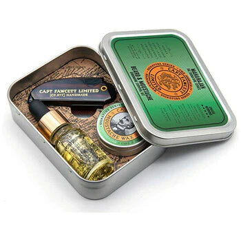 Captain Fawcett - Maharajah Grooming Survival Kit - Feel You