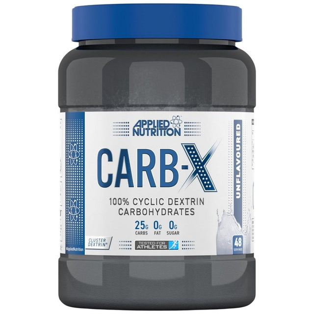 Carb-X | 100% Cyclic Dextrin Carbohydrates - 1200 грама  Applied Nutrition - Nutra Best Bulgaria