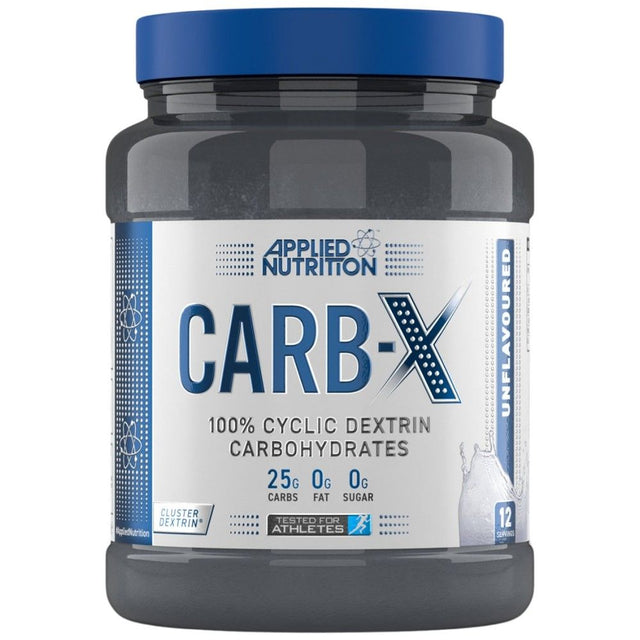 Carb-X | 100% Cyclic Dextrin Carbohydrates - 300 грама  Applied Nutrition - Nutra Best Bulgaria