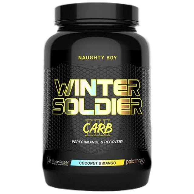 Carb3 | Winter Soldier Series - 1350 грама  Naughty Boy - Nutra Best Bulgaria